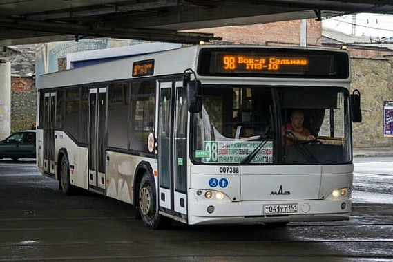 В Ростове планируют вернуть автобусный маршрут №98