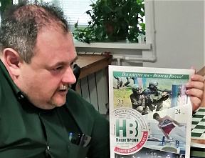 Международный мастер Павел Котенко выиграл открытый ростовский массовый рапид