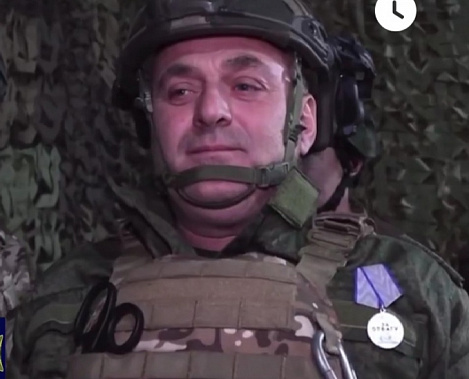 «Йети» и «Мастер» получили медали «За отвагу»