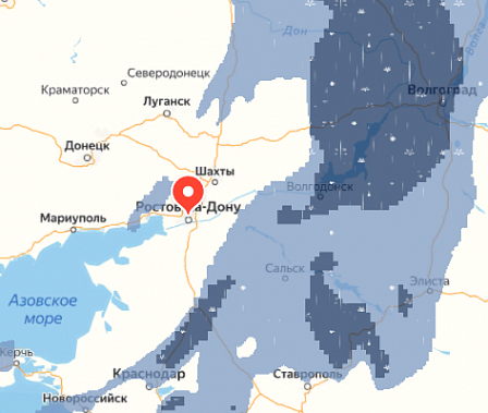 Карта дождей волгодонск. Рыбозаградитель Волгодонск на карте.