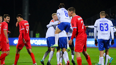 ФК «Чайка» прошла в следующий круг розыгрыша Кубка РФ