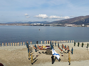 Прошла военно-патриотическая акция «Морской кортик»