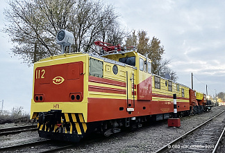 Очередной тяговый агрегат НП1 отправлен из Новочеркасска в Воронежскую область, на комбинат «Павловск неруд»