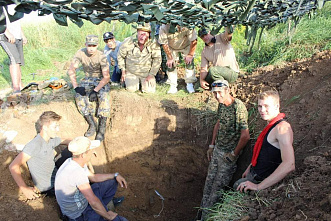 В Милютинском районе завершилась поисковая экспедиция